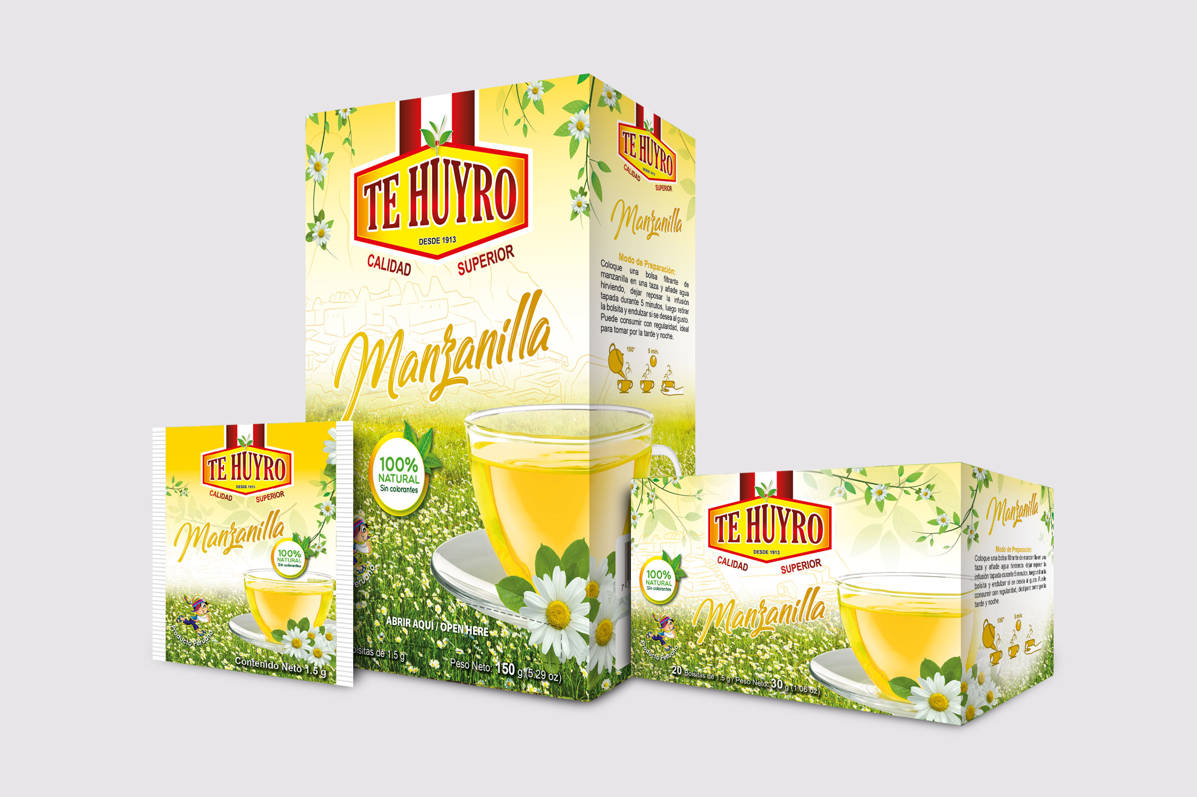 Caja de Manzanilla