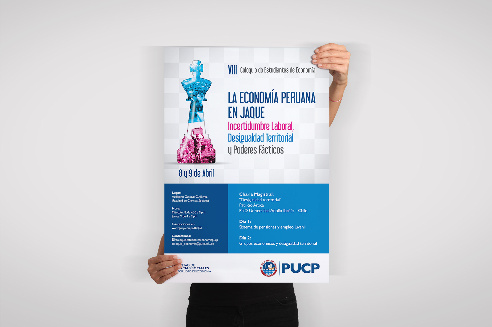 Diseño Publicitario Afiche Sociales