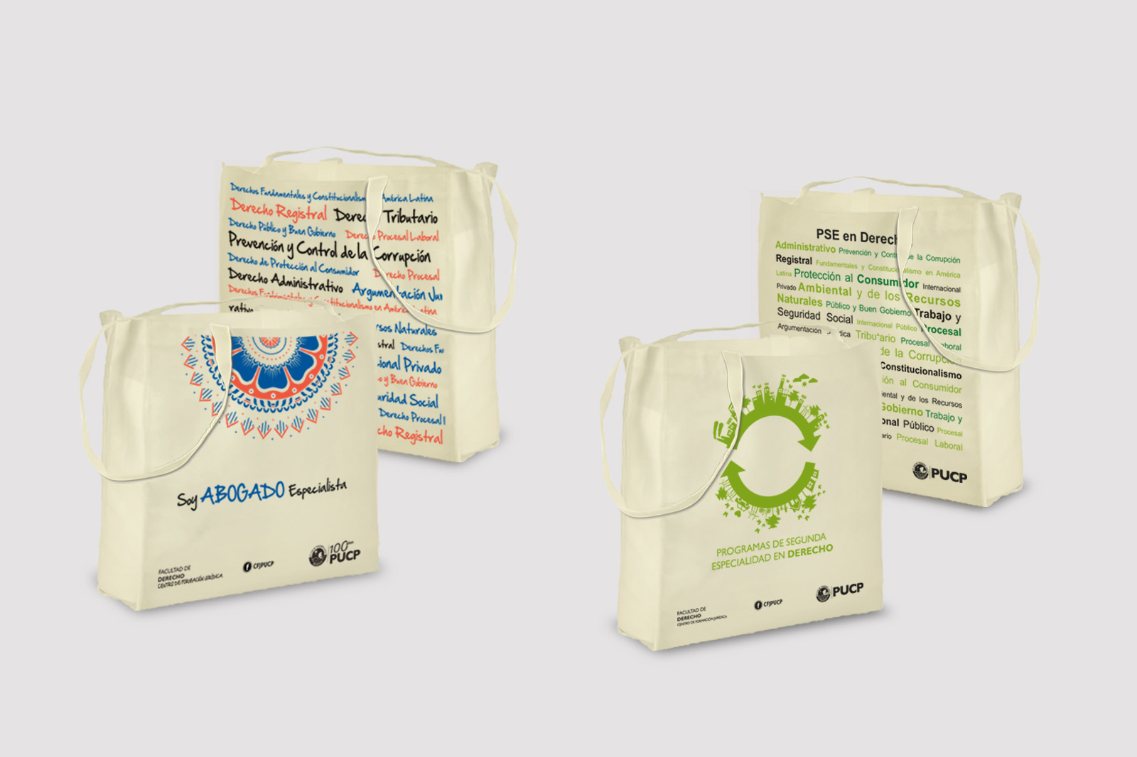 Diseño de Bolsos PUCP