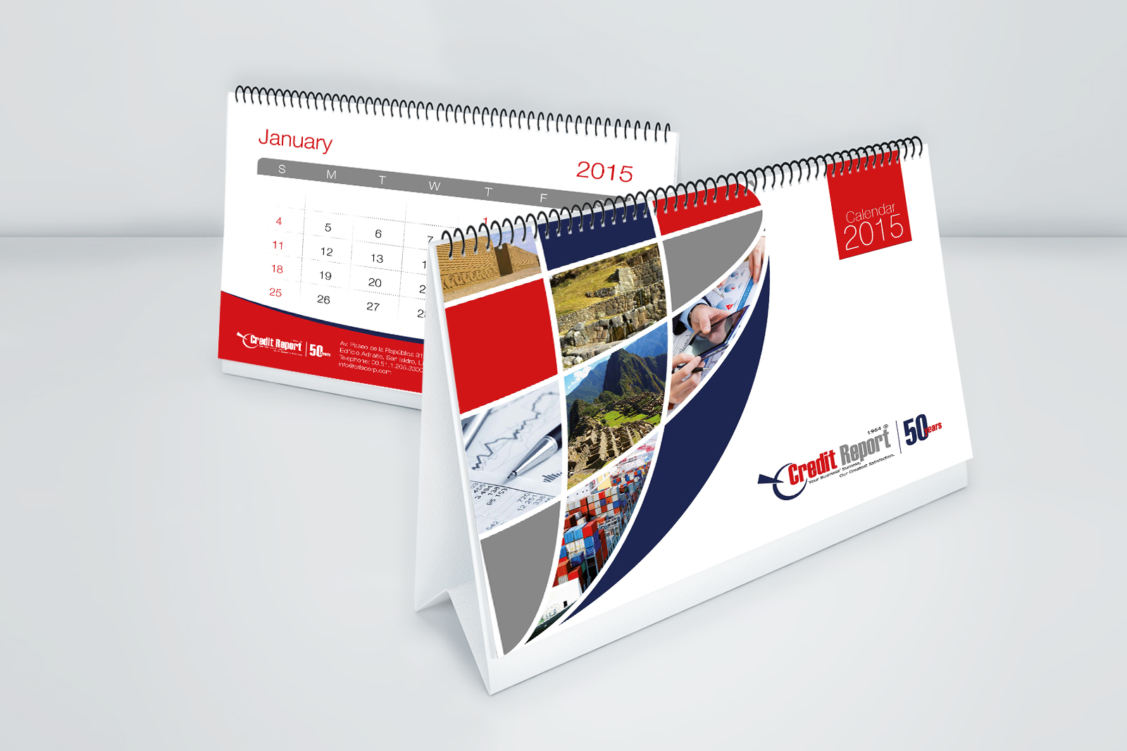 Diseño Publicitario Calendario