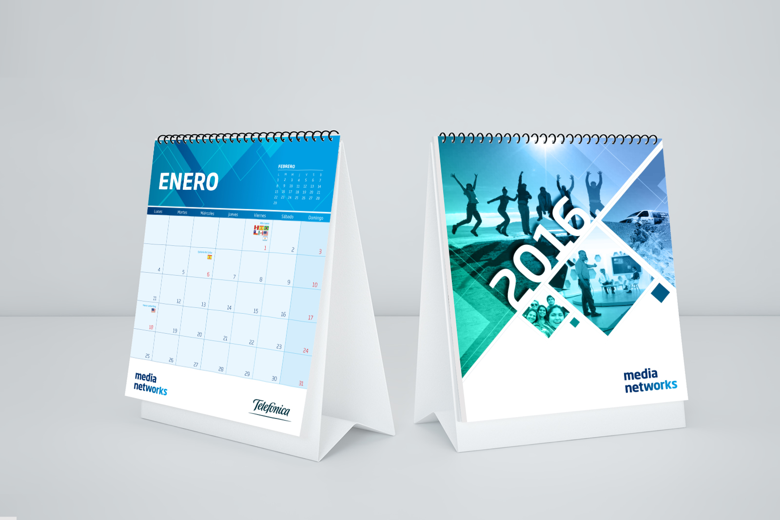 Diseño Publicitario Calendario