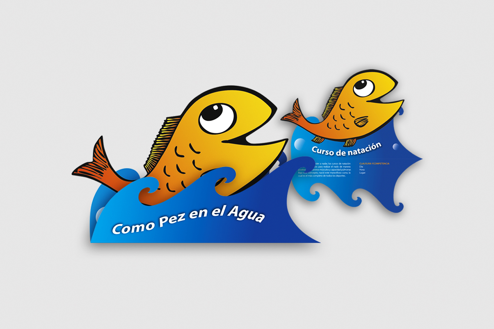 Diseño Publicitario Diptico