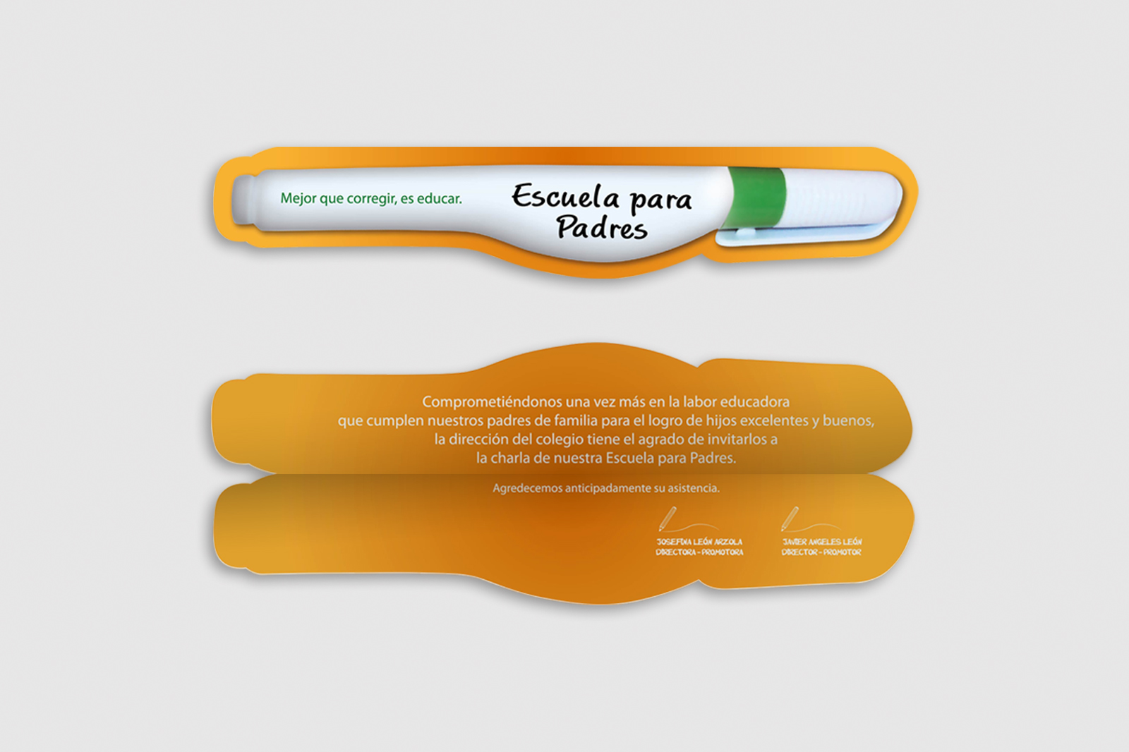 Diseño Publicitario Diptico