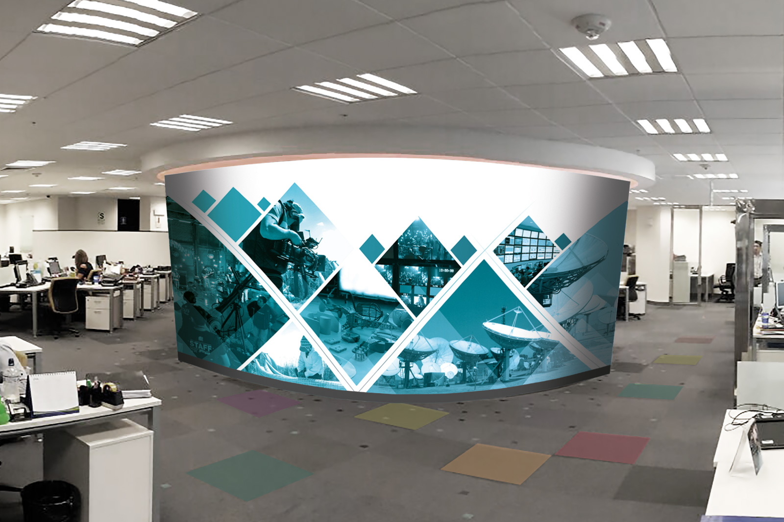 Diseño Publicitario Mural MN