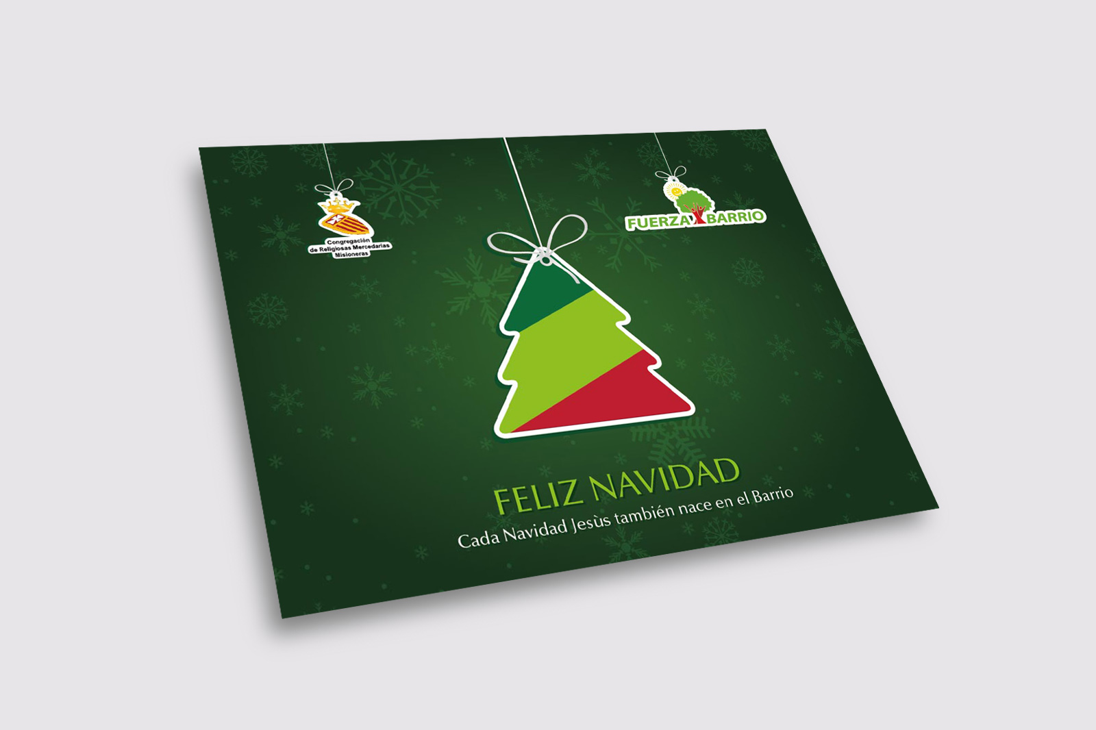 Diseño Publicitario Trajetas de Navidad