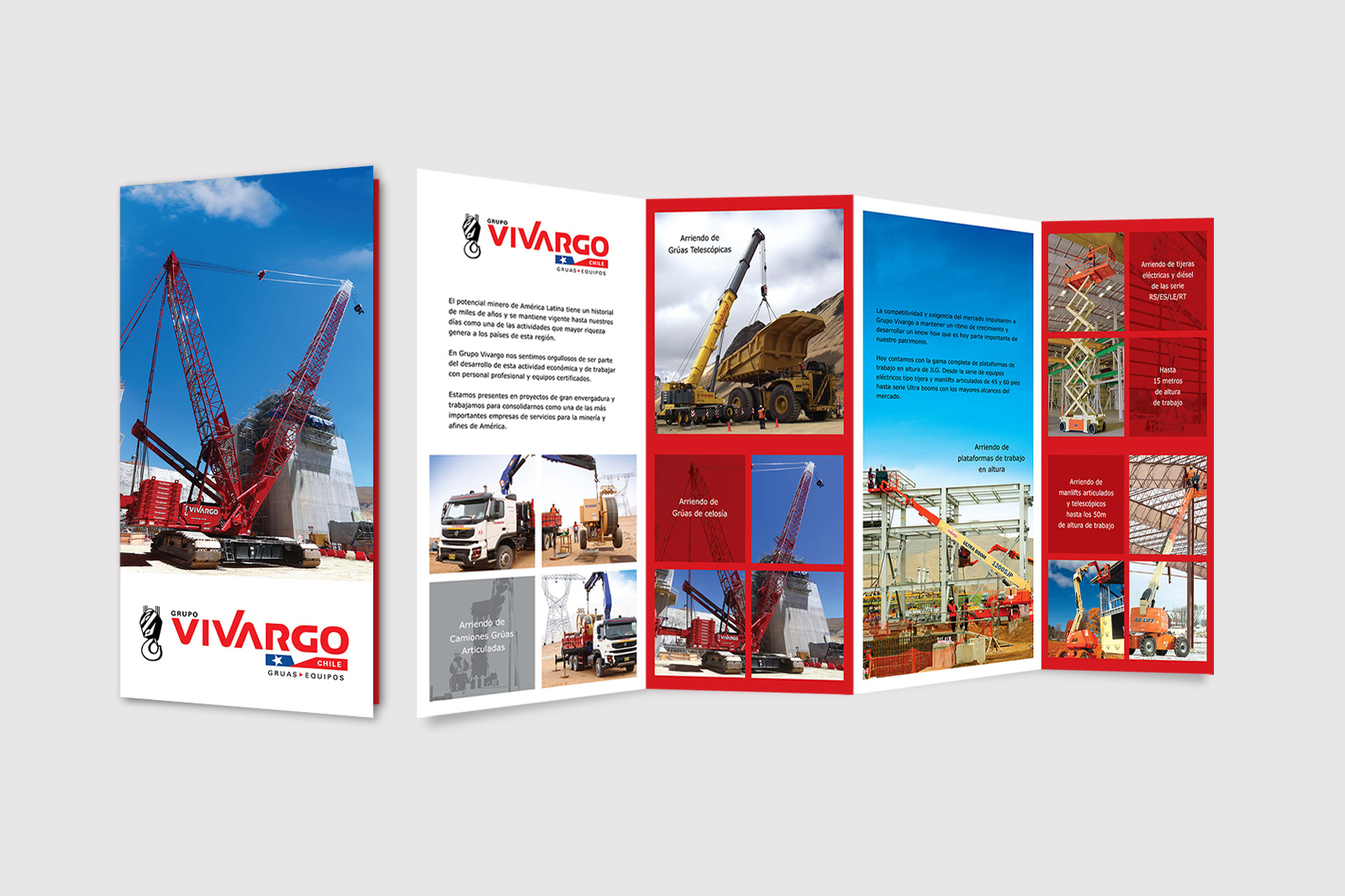 Diseño Publicitario Cuatrifolio