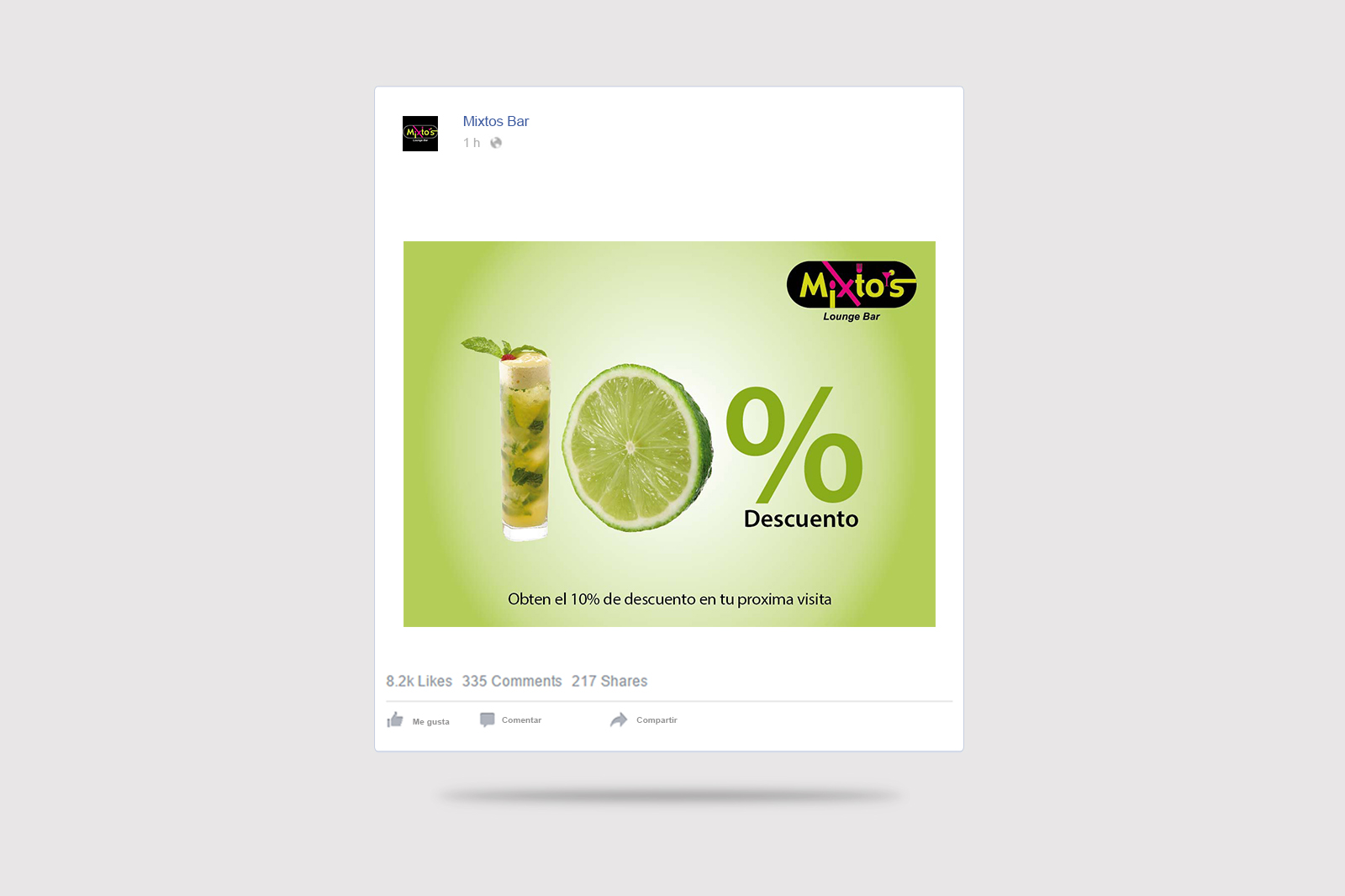 Diseño Mailing Mixtos