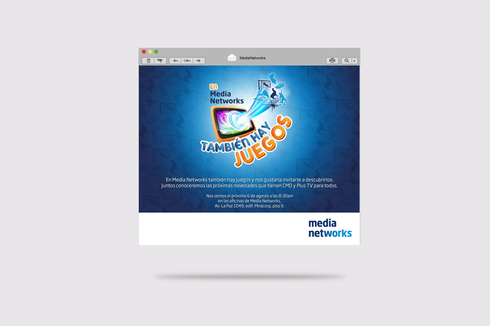 Diseño Mailing MN
