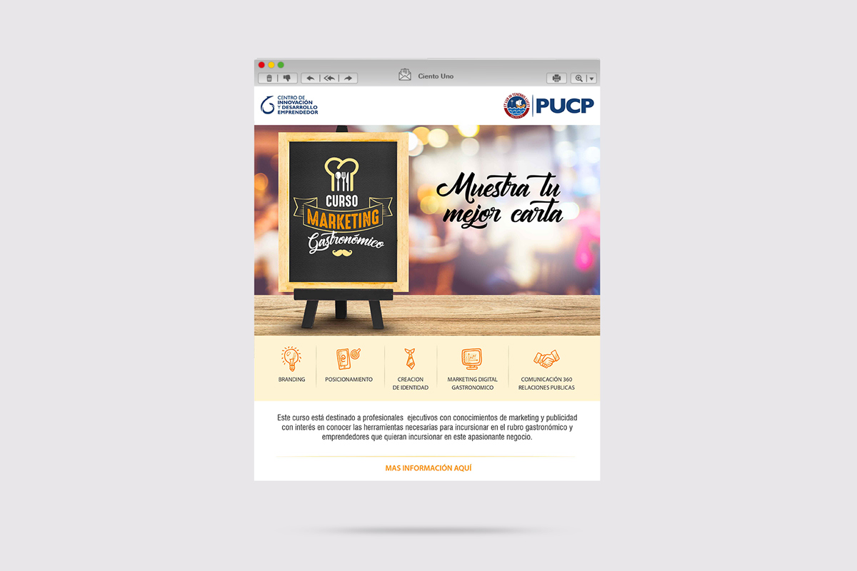 Diseño Mailing CIDE