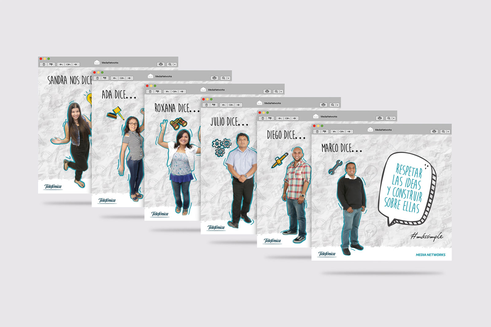Diseño Mailing Massimple