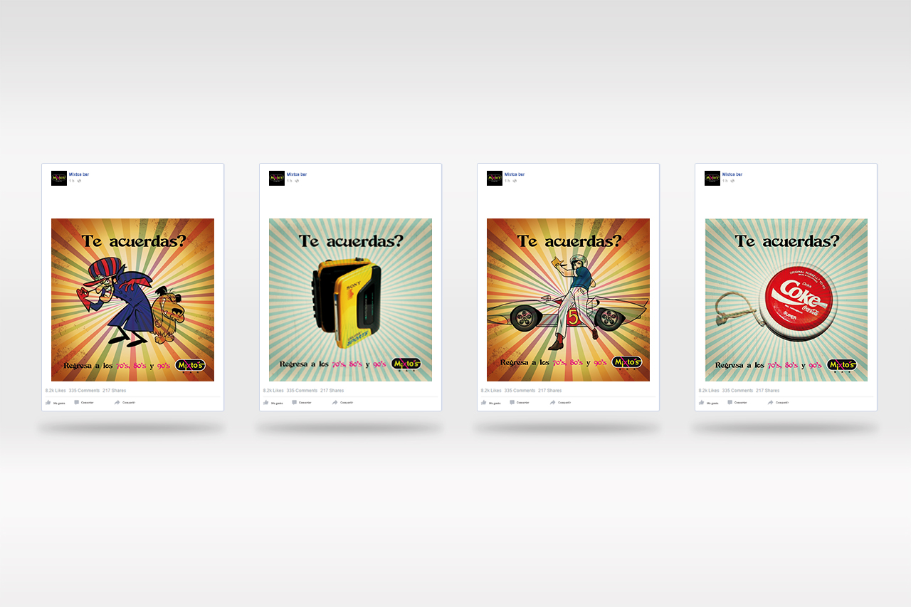 Diseño Mailing Mixtos