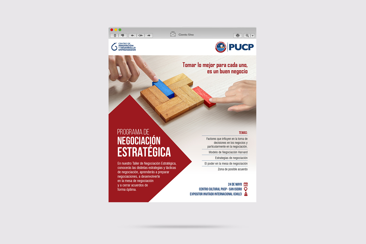 Diseño Mailing CIDE