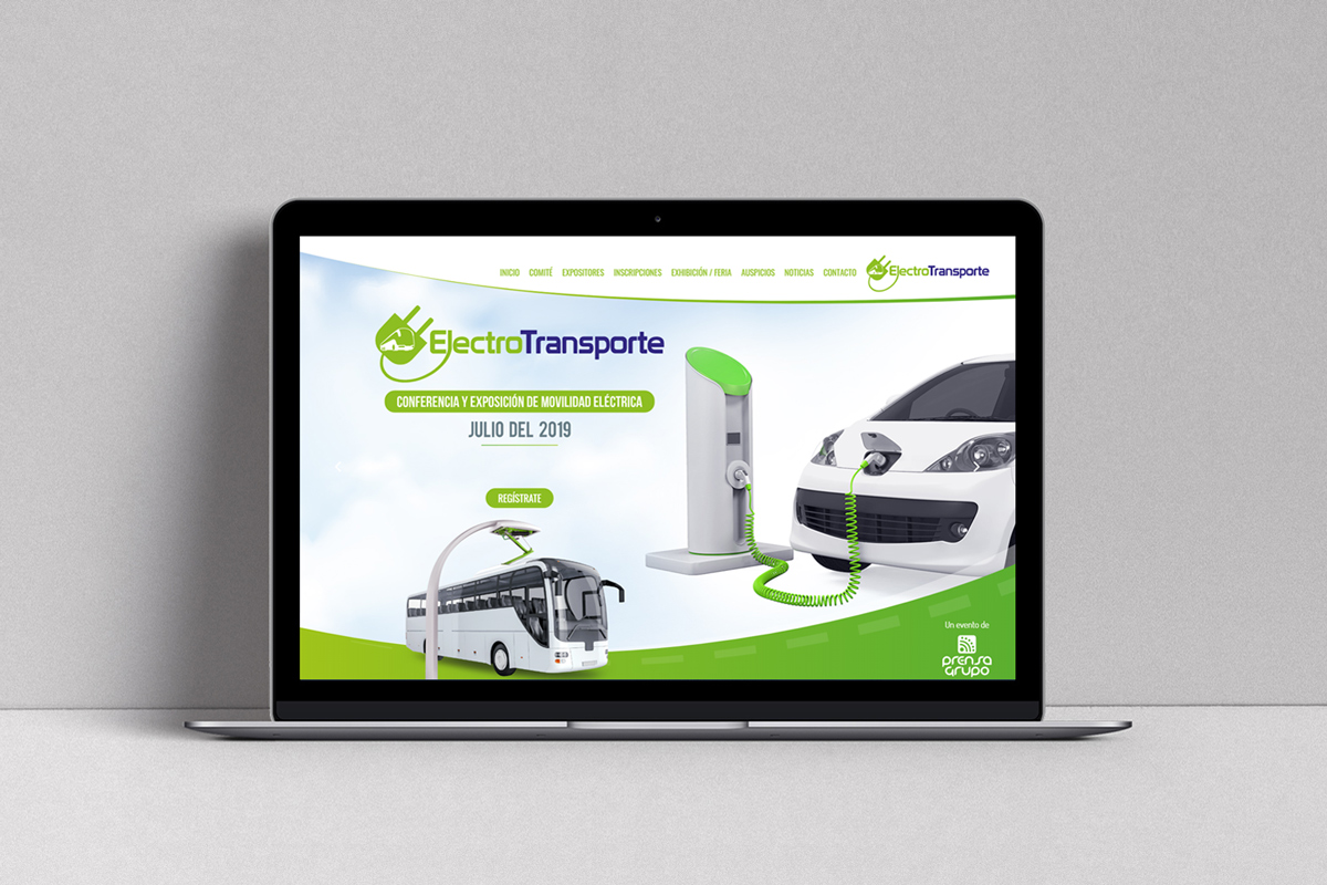 Diseño Web Electrtransporte