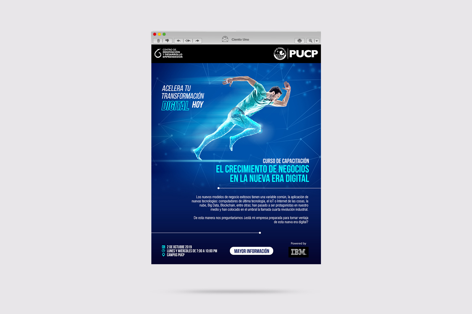 Diseño Mailing CIDE